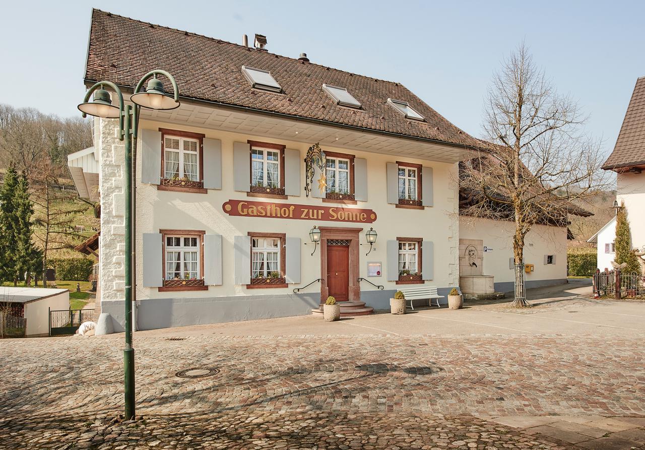 Landgasthof Zur Sonne Вер Экстерьер фото