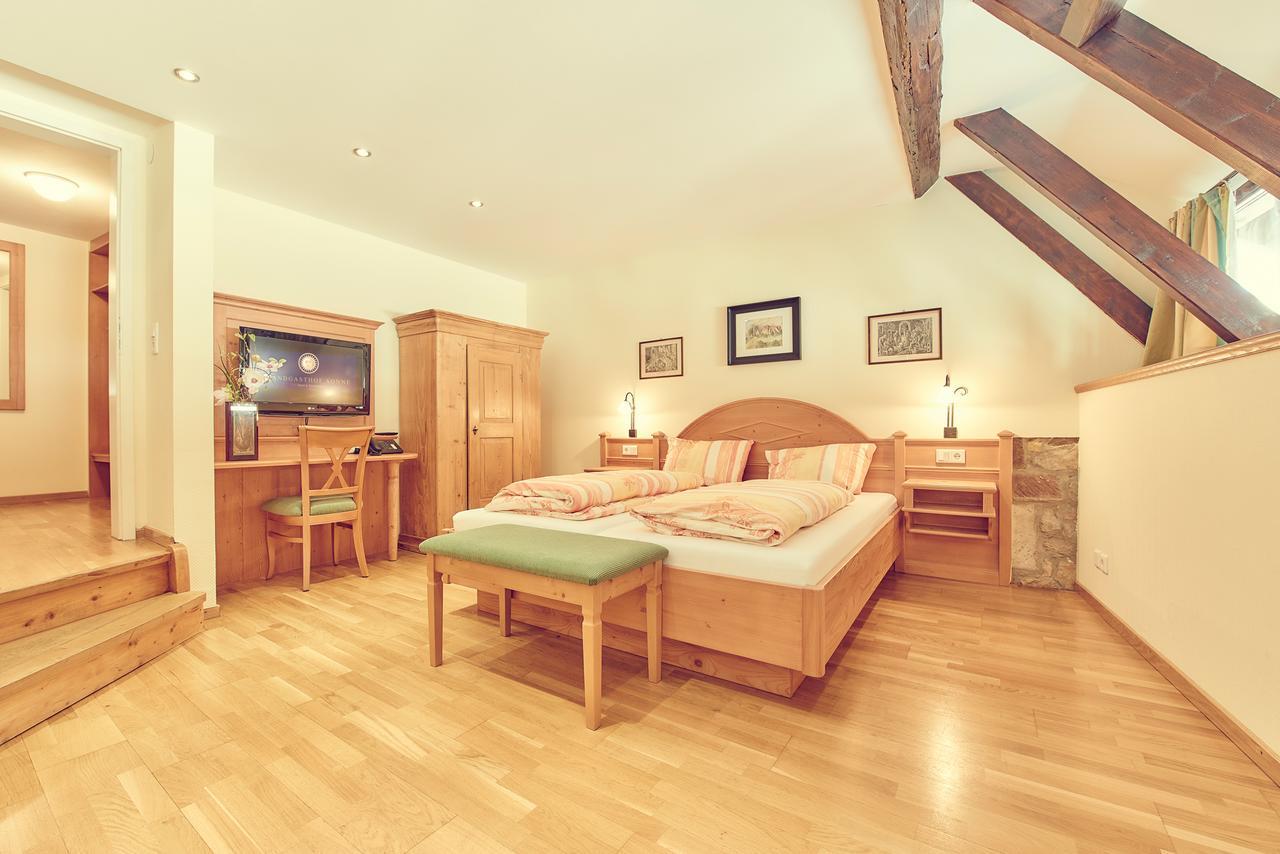 Landgasthof Zur Sonne Вер Экстерьер фото