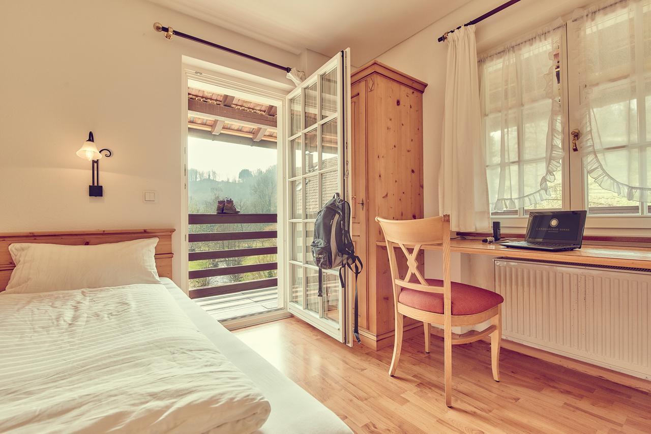 Landgasthof Zur Sonne Вер Экстерьер фото